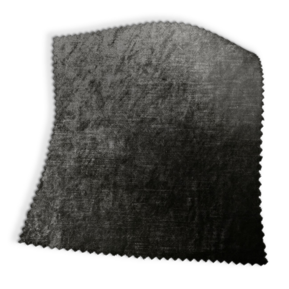 Allure Charcoal Fabric Swatch