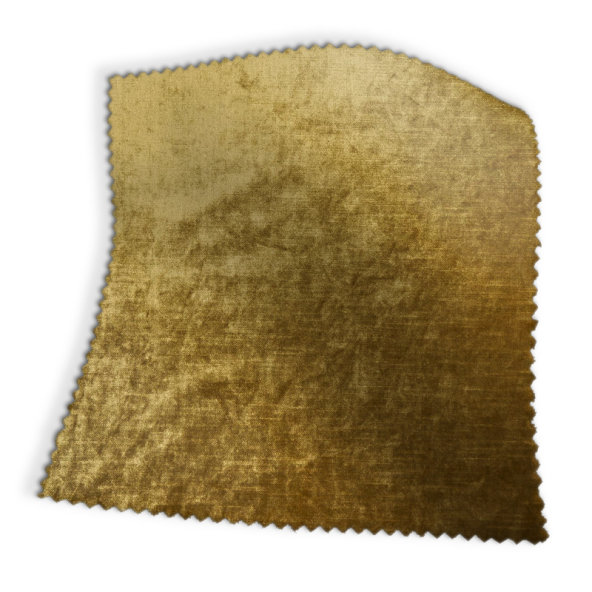 Allure Gold Fabric Swatch