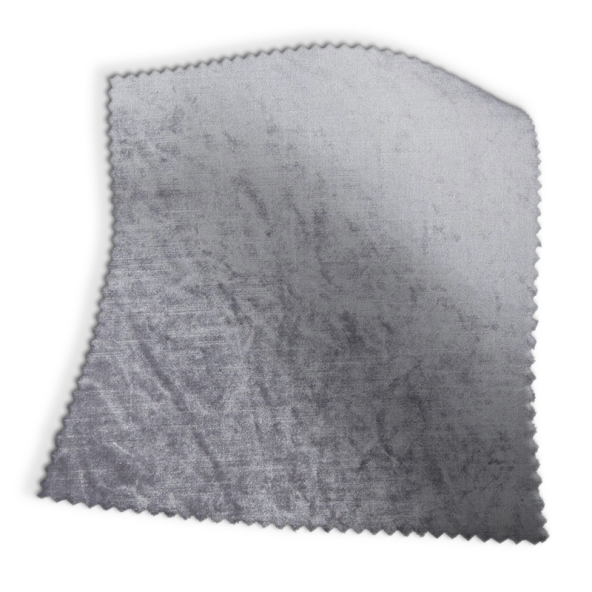Allure Silver Fabric Swatch