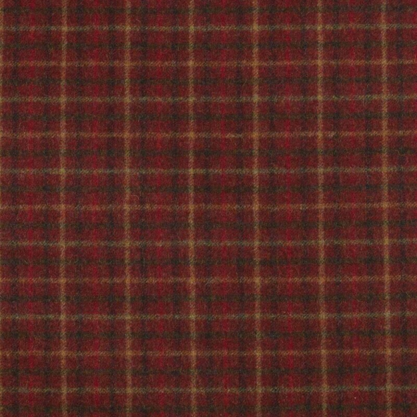 Balmoral Claret Fabric Flat Image