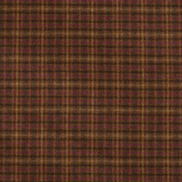 Loch Burnt Orange Fabric Flat Image