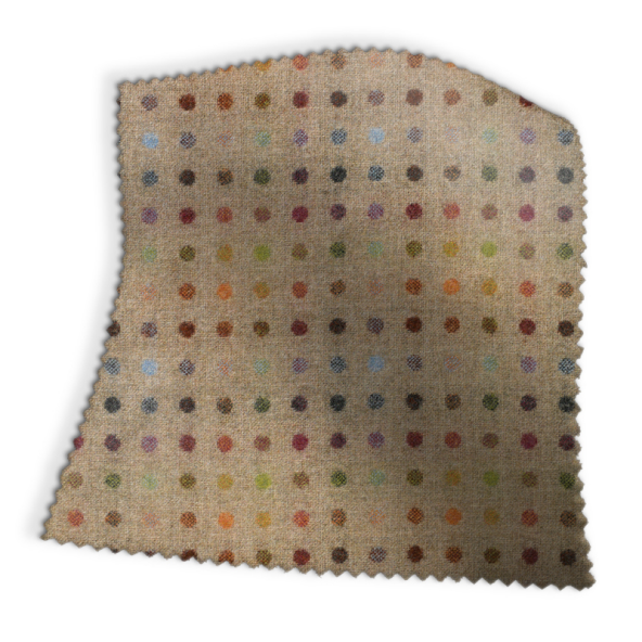 Multispot Natural Fabric Swatch