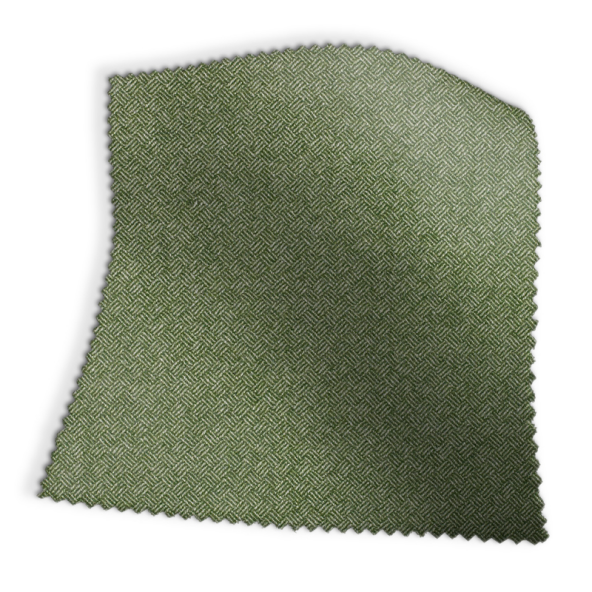 Parquet Green Fabric Swatch