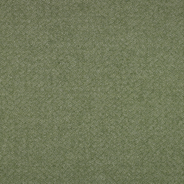 Parquet Green Fabric Flat Image