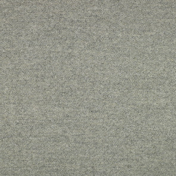 Parquet Pewter Fabric Flat Image