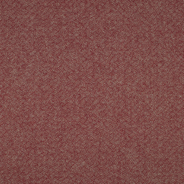 Parquet Red Fabric Flat Image