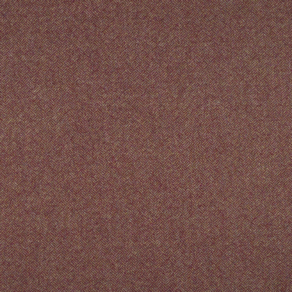 Parquet Rhubarb Fabric Flat Image