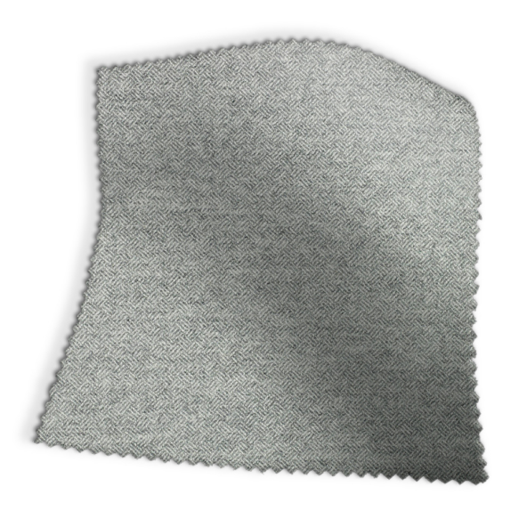 Parquet Silver Fabric Swatch