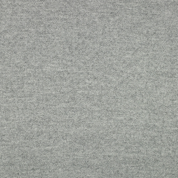 Parquet Silver Fabric Flat Image