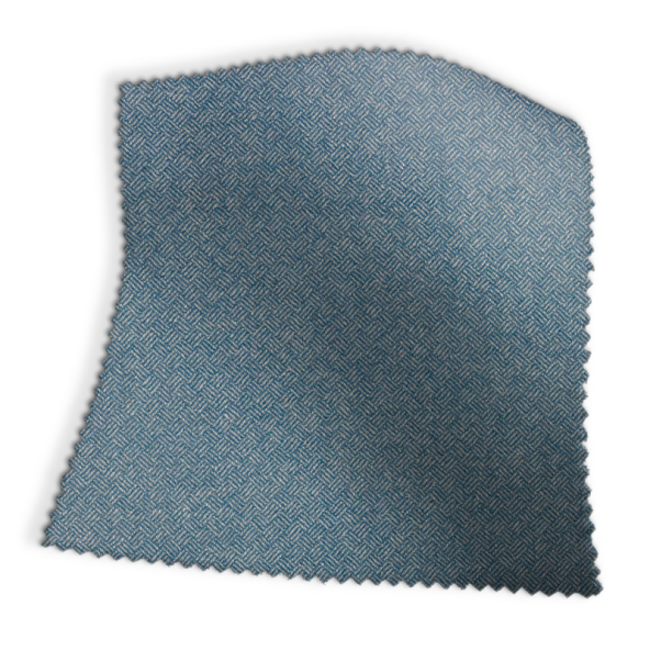 Parquet Turquoise Fabric Swatch