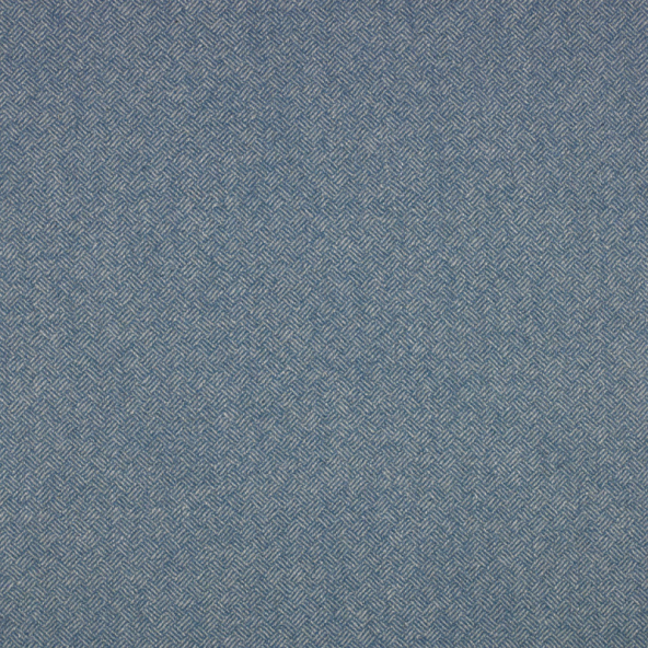 Parquet Turquoise Fabric Flat Image