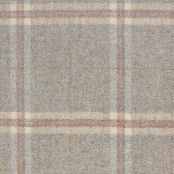 Windowpane Sandstone Fabric Flat Image