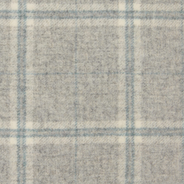 Windowpane Slate Fabric Flat Image