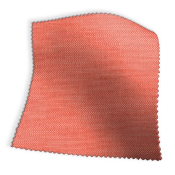 Amalfi Coral Fabric Swatch