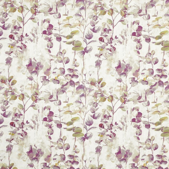 Aquarelle Crocus Fabric