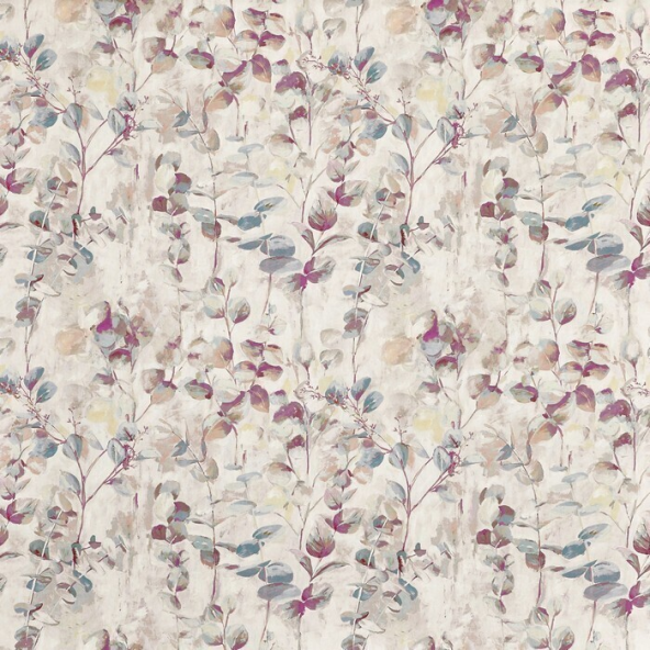 Aquarelle Wild Rose Fabric