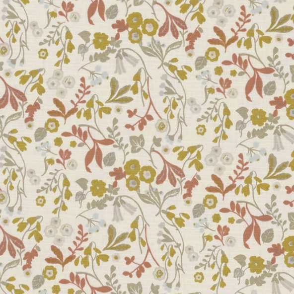 Ashbee Ochre Fabric