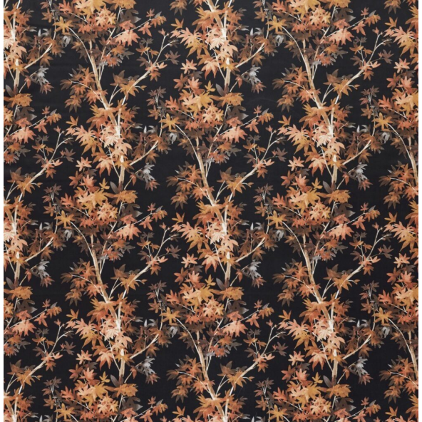 Aspen Rust Fabric by Ashley Wilde