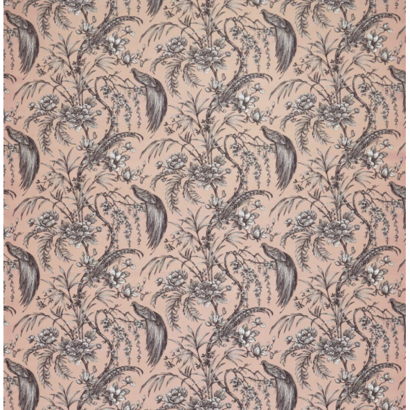 Botanist Blush Fabric by Ashley Wilde