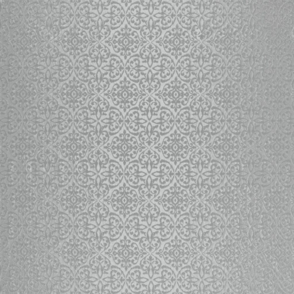 Woburn Silver Fabric by Ashley Wilde