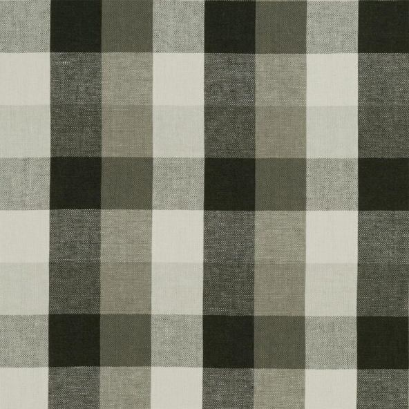 Austin Check Charcoal Fabric