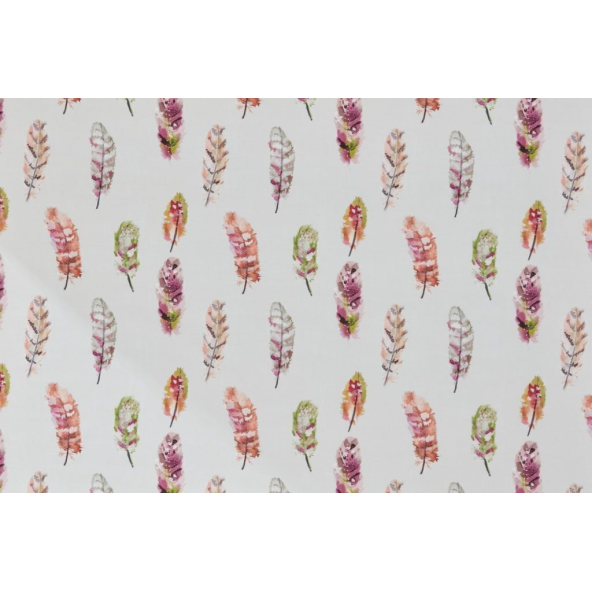 Chalfont Fuschia Fabric Flat Image