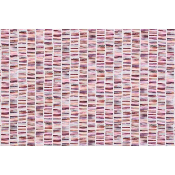 Clover Berry Fabric Flat Image