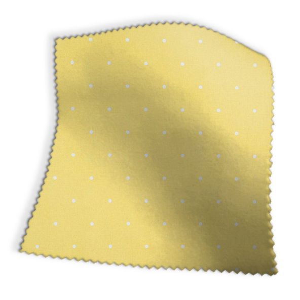 Eton Lemon Fabric Swatch