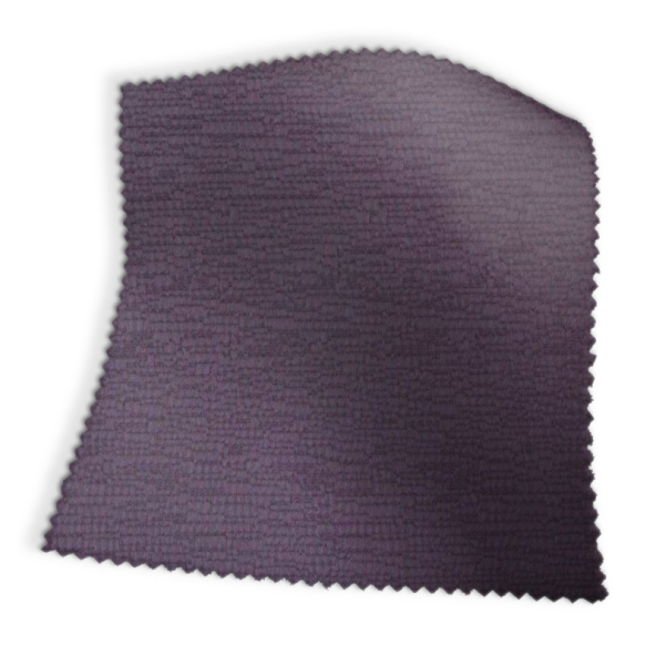 Glint Aubergine Fabric Swatch