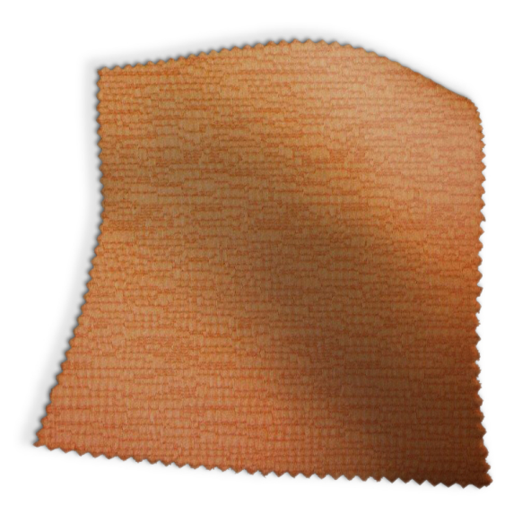 Glint Orange Fabric Swatch