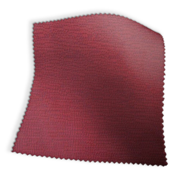 Glint Scarlet Fabric Swatch