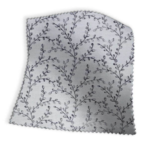 Hartley Silver Fabric Swatch