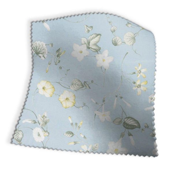 Henley Forget Me Not Fabric Swatch