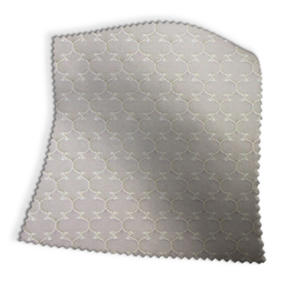 Lacee Silver Fabric Swatch