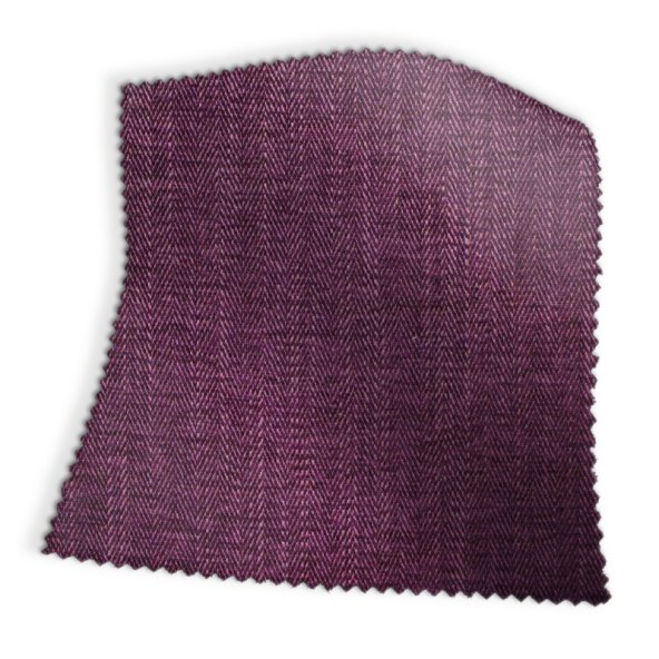 Morgan Mulberry Fabric Swatch