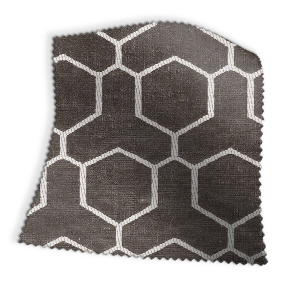 Nova Grey Fabric Swatch