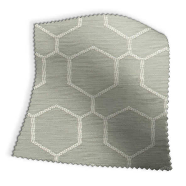 Nova Silver Fabric Swatch