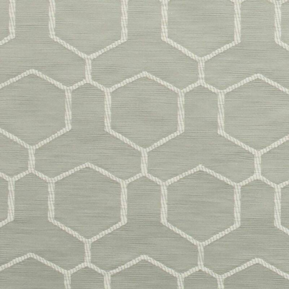 Nova Silver Fabric Flat Image