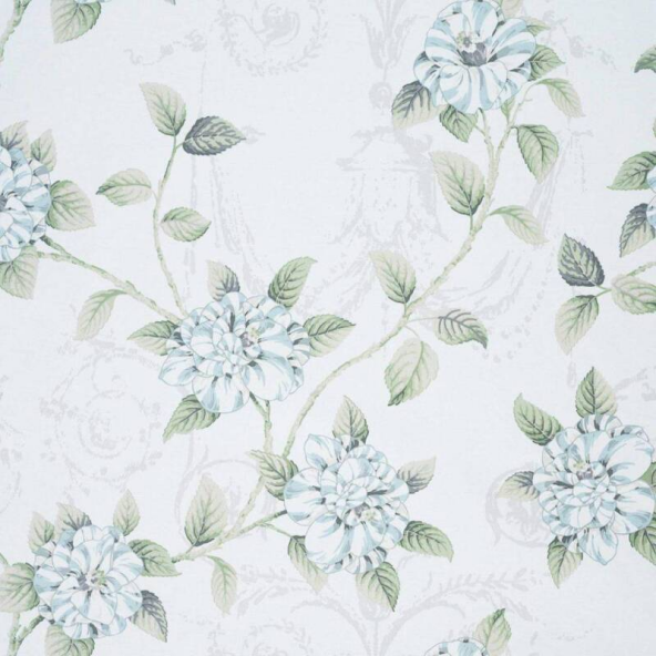 Osbourne Forget Me Not Fabric Flat Image