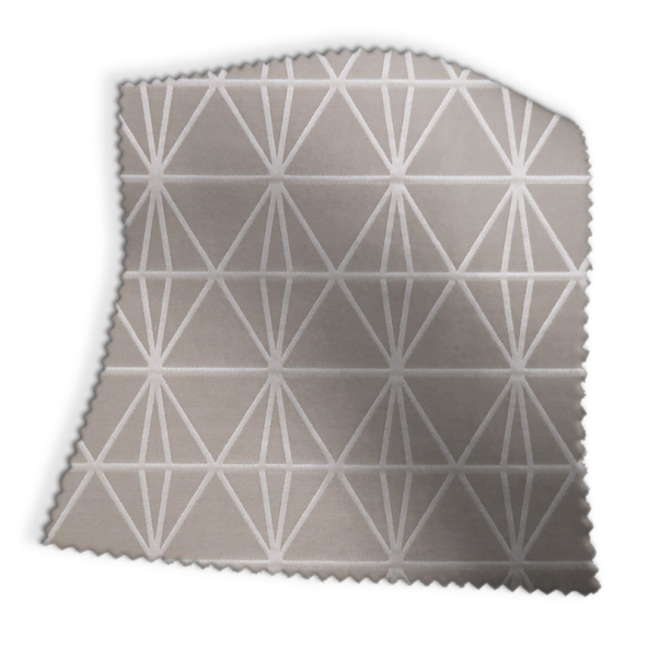 Petronas Pewter Fabric Swatch