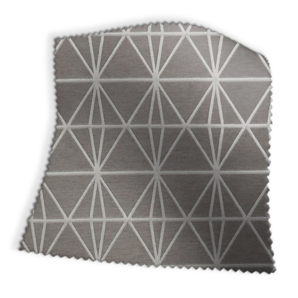 Petronas Silver Fabric Swatch
