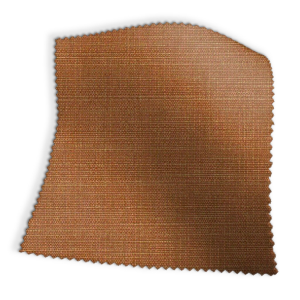 Raffia Rust Fabric Swatch