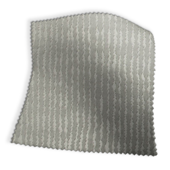 Ridge Silver Fabric Swatch