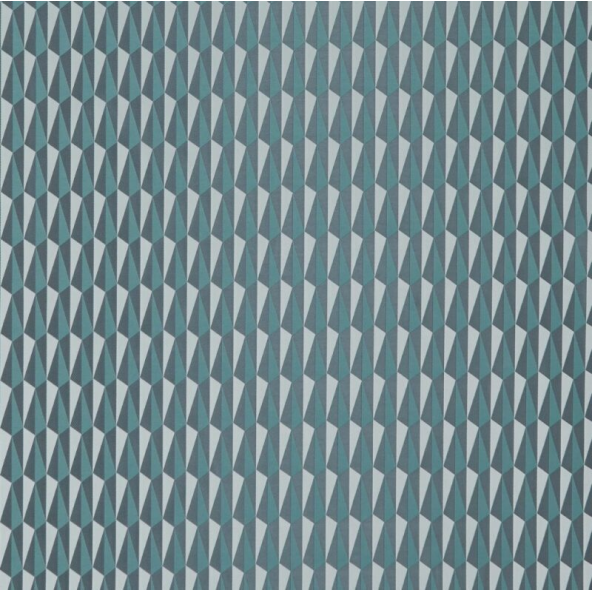 Shard Aqua Fabric Flat Image