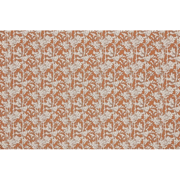 Spruce Terracotta Fabric Flat Image
