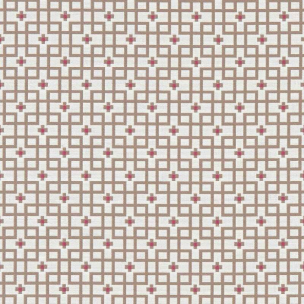 Axis Raspberry Fabric