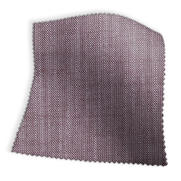 Biarritz Aubergine Fabric Swatch