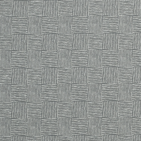 Bloc Pewter Fabric