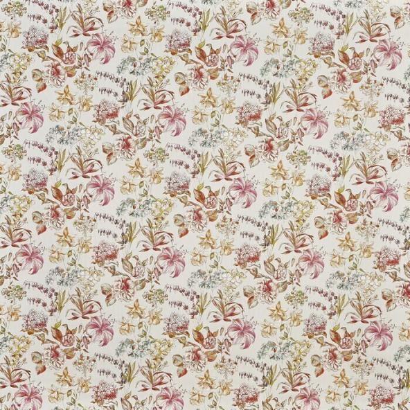 Bluebell Wood Auburn Fabric