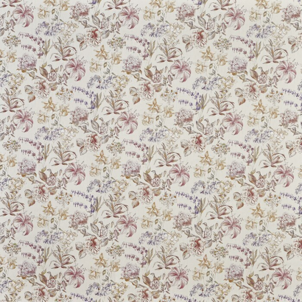 Bluebell Wood Rosemist Fabric